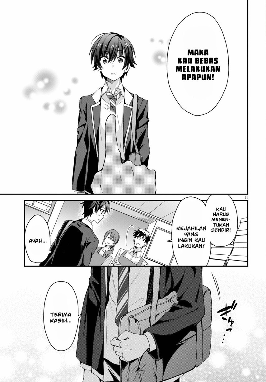 Yonshimai wa Yoru wo Omachikane Chapter 4 - halaman 13