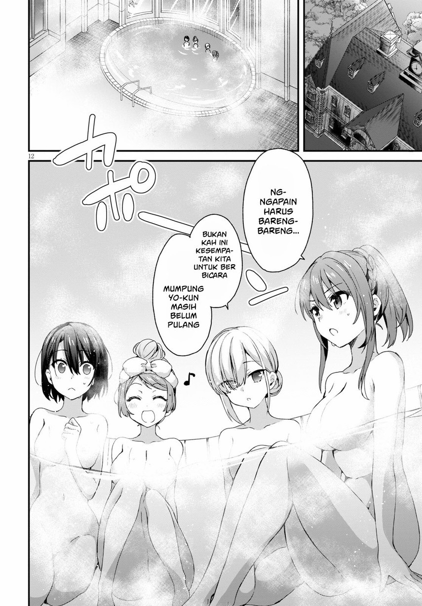 Yonshimai wa Yoru wo Omachikane Chapter 4 - halaman 14