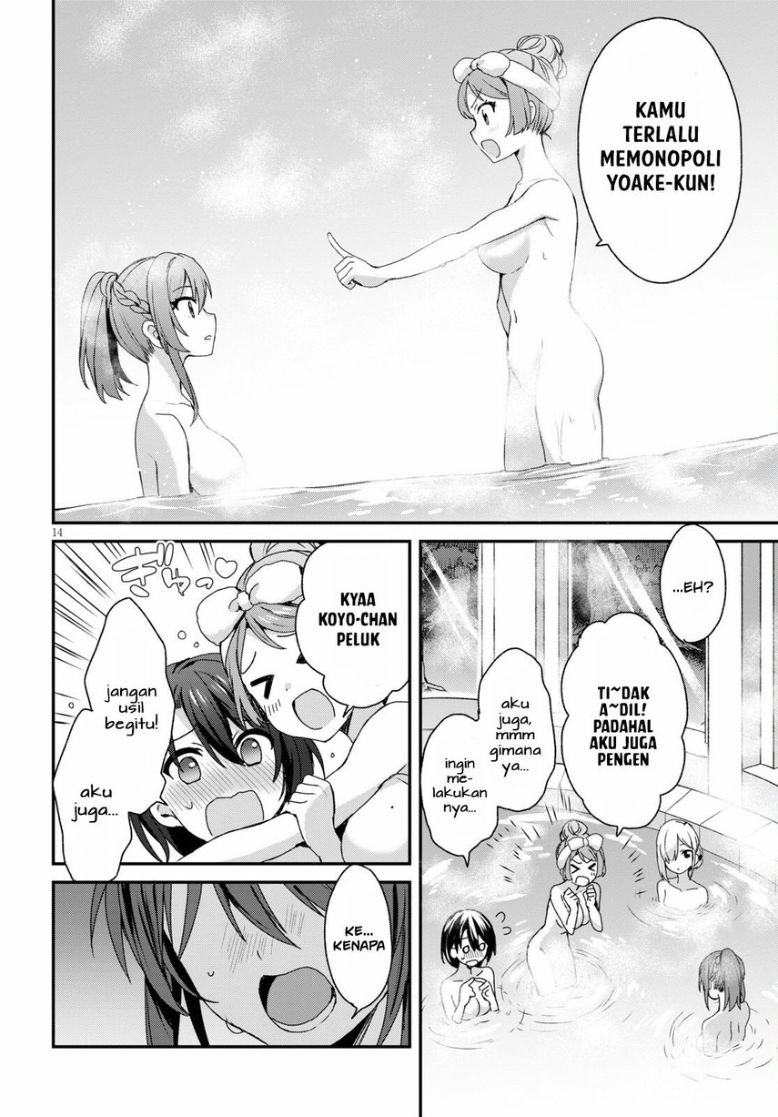 Yonshimai wa Yoru wo Omachikane Chapter 4 - halaman 16