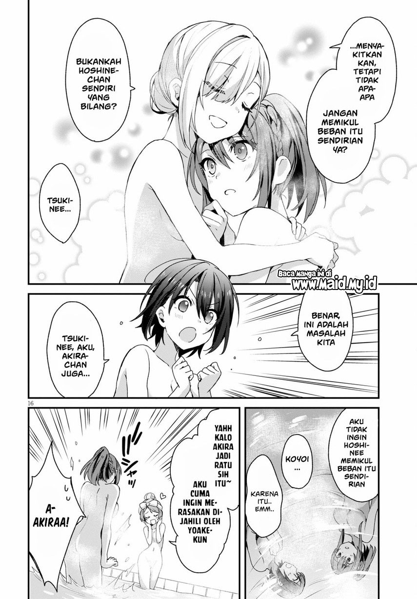 Yonshimai wa Yoru wo Omachikane Chapter 4 - halaman 18