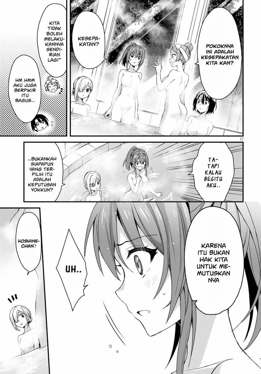 Yonshimai wa Yoru wo Omachikane Chapter 4 - halaman 19