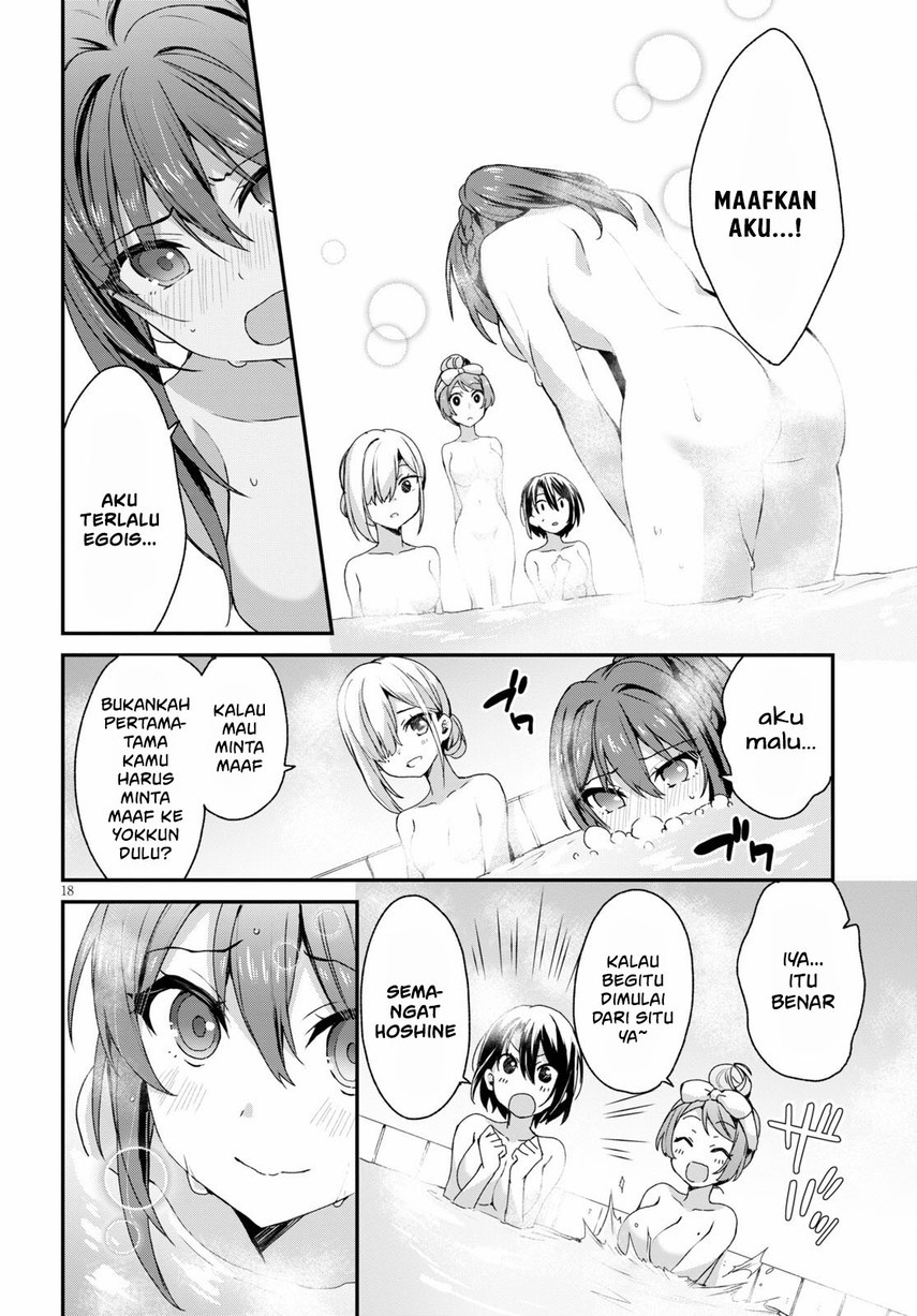 Yonshimai wa Yoru wo Omachikane Chapter 4 - halaman 20