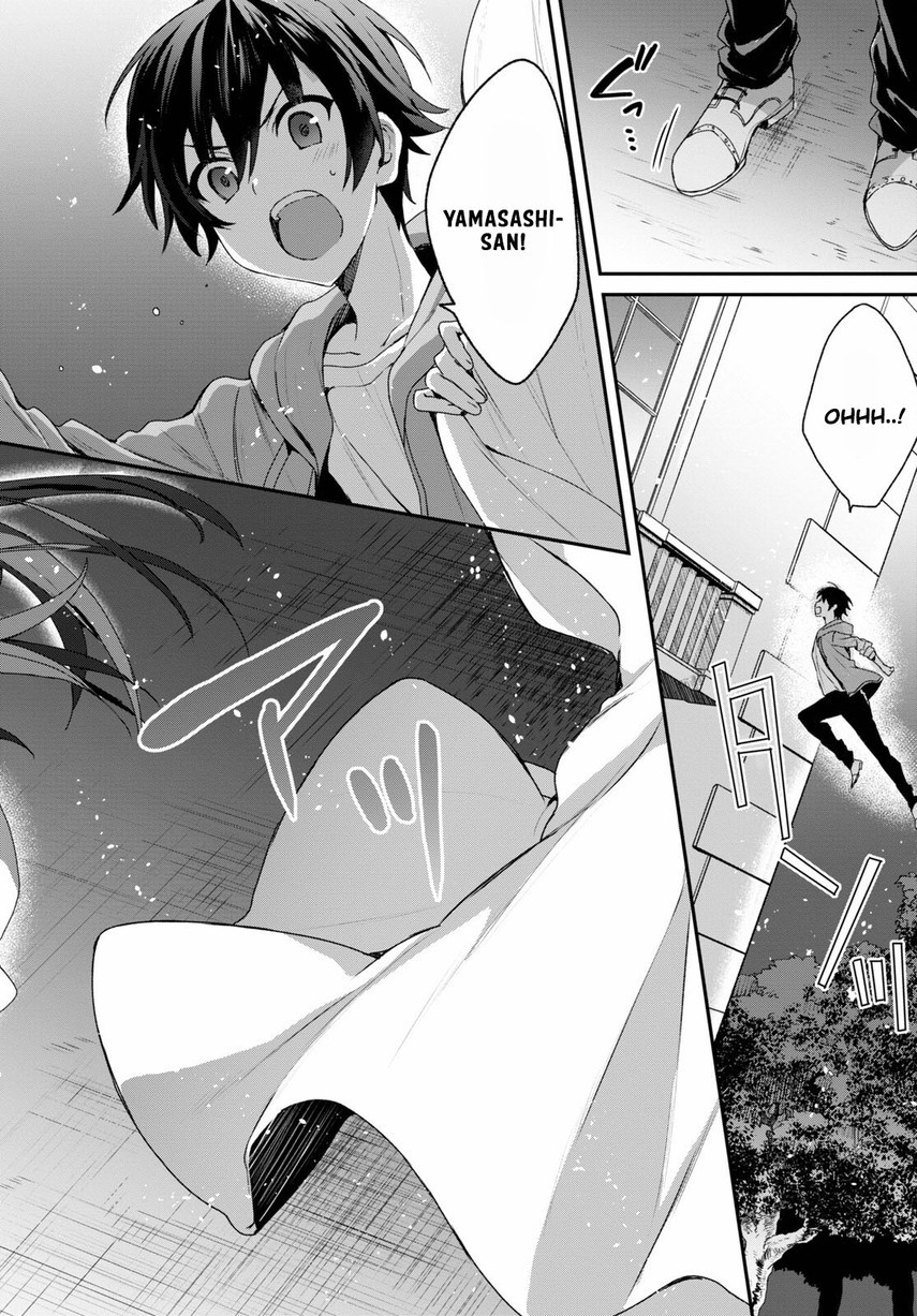 Yonshimai wa Yoru wo Omachikane Chapter 4 - halaman 22