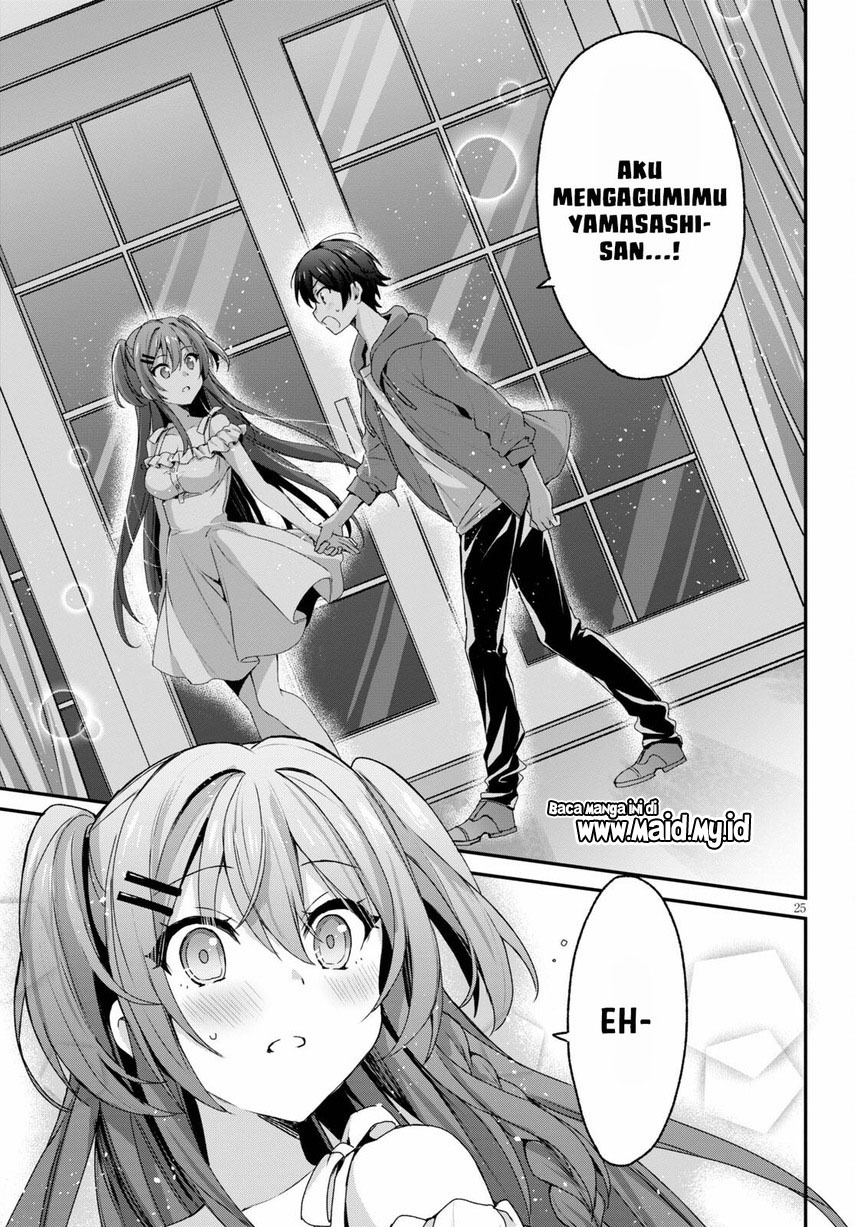 Yonshimai wa Yoru wo Omachikane Chapter 4 - halaman 27