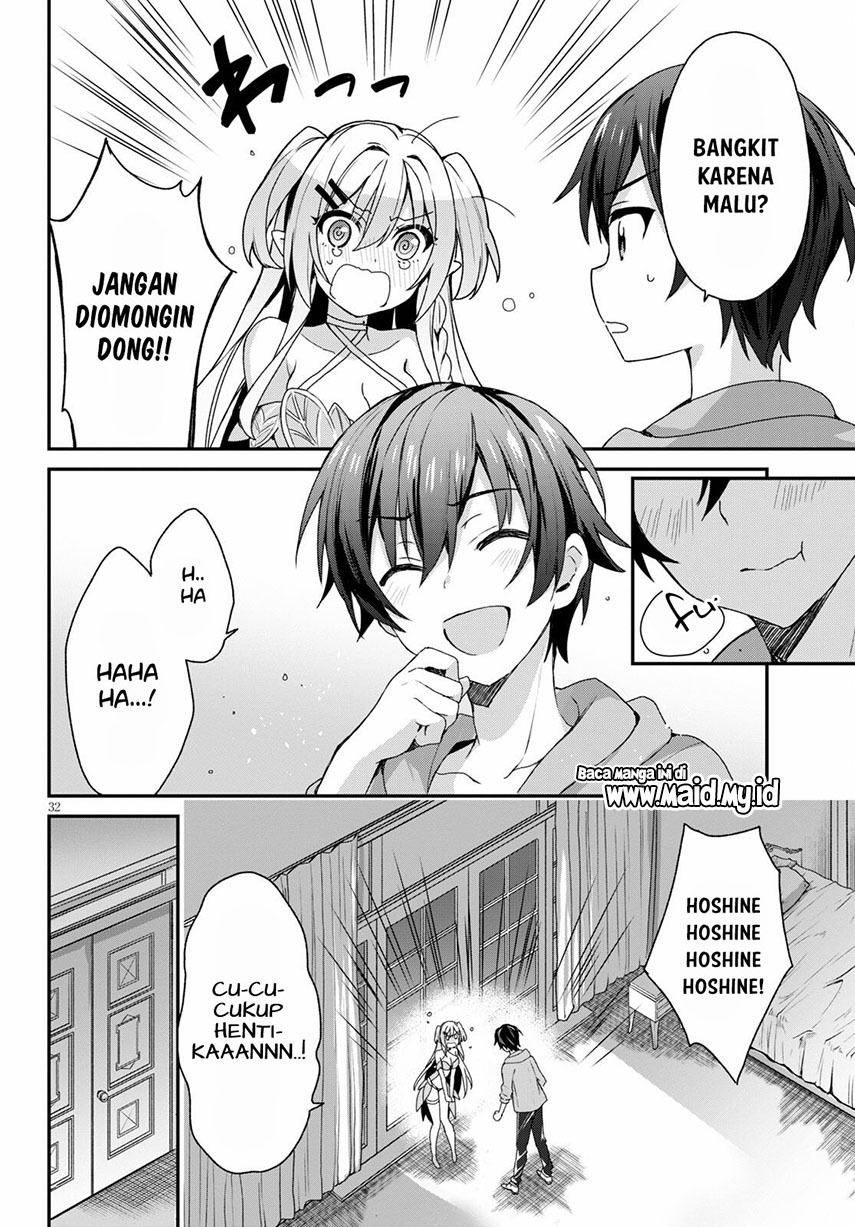 Yonshimai wa Yoru wo Omachikane Chapter 4 - halaman 34
