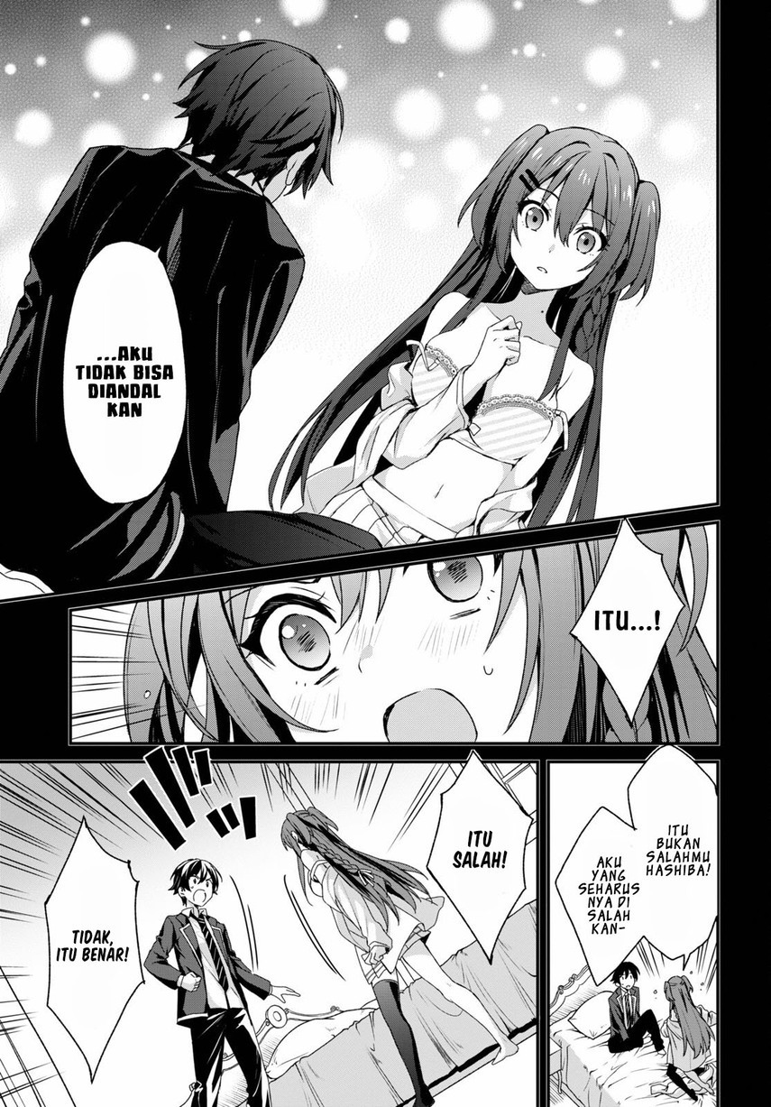 Yonshimai wa Yoru wo Omachikane Chapter 4 - halaman 7