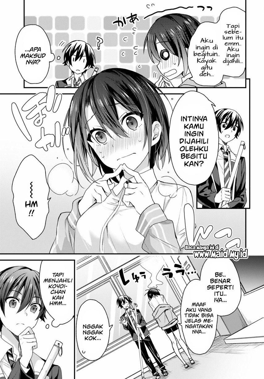 Yonshimai wa Yoru wo Omachikane Chapter 5 - halaman 19