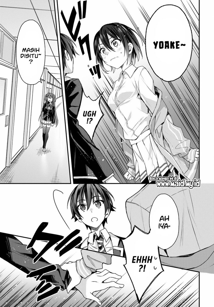 Yonshimai wa Yoru wo Omachikane Chapter 5 - halaman 21