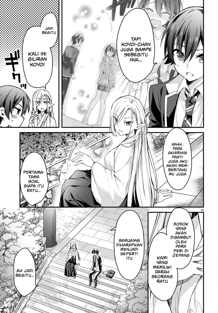 Yonshimai wa Yoru wo Omachikane Chapter 6 - halaman 18