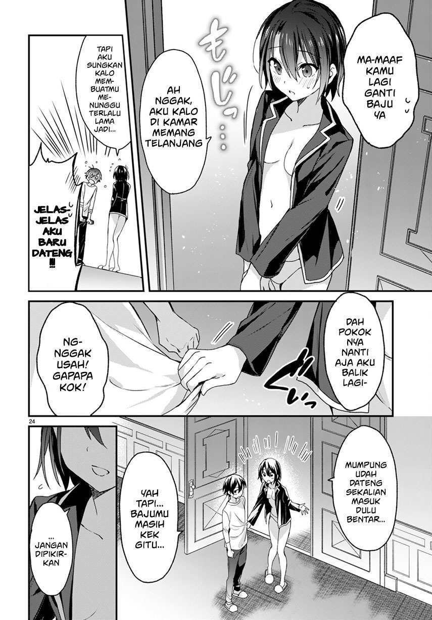 Yonshimai wa Yoru wo Omachikane Chapter 6 - halaman 27