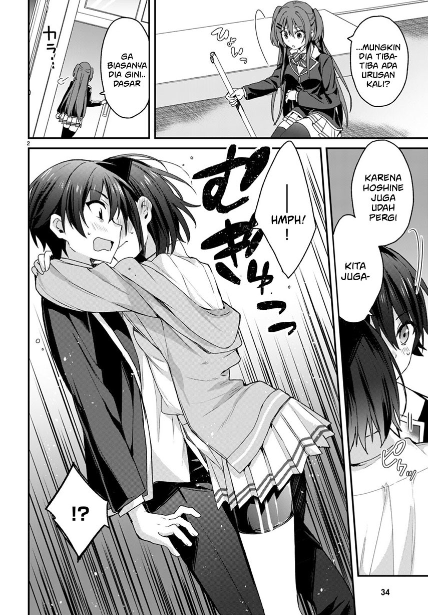 Yonshimai wa Yoru wo Omachikane Chapter 6 - halaman 5