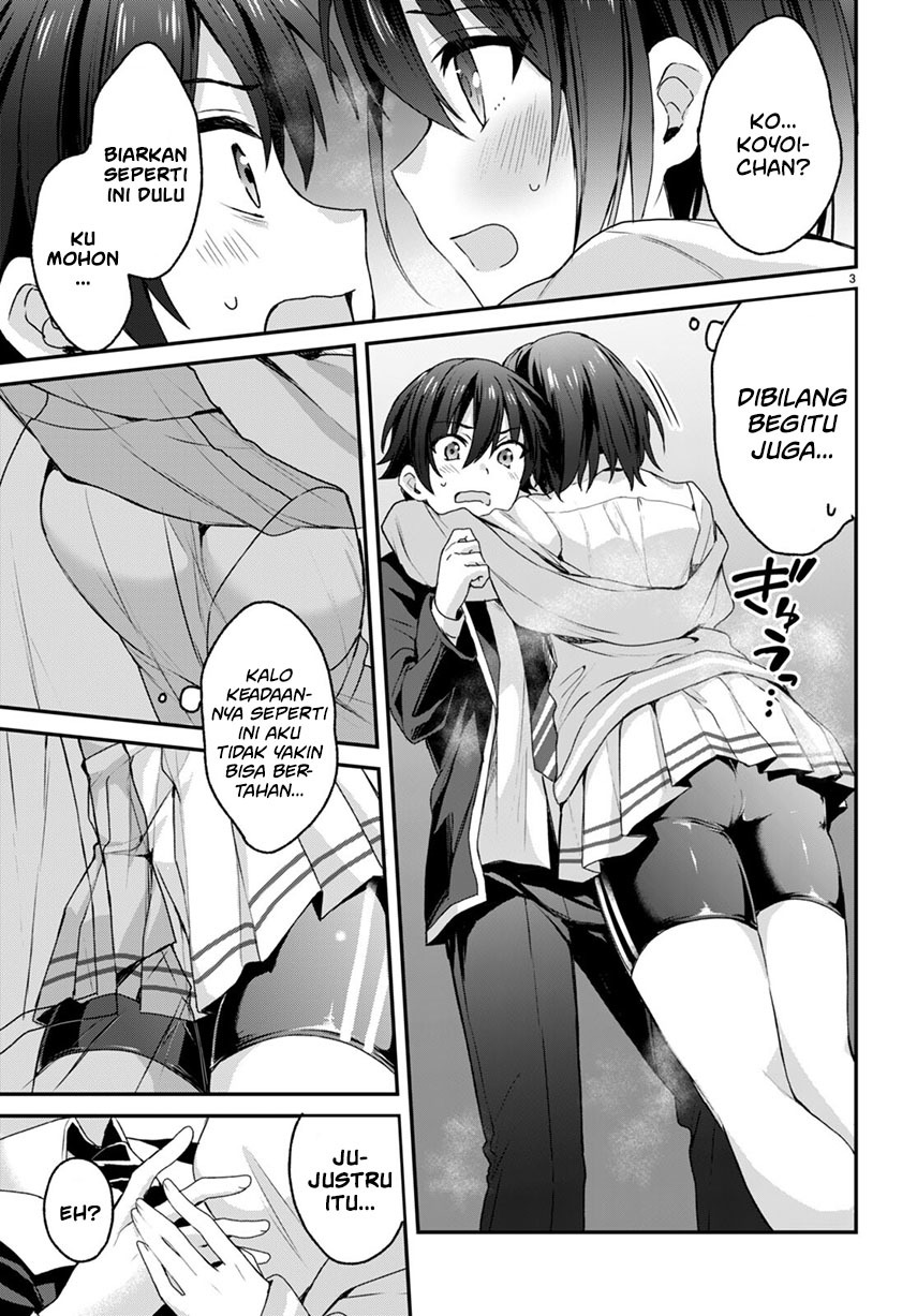 Yonshimai wa Yoru wo Omachikane Chapter 6 - halaman 6