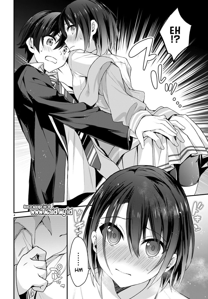 Yonshimai wa Yoru wo Omachikane Chapter 6 - halaman 7