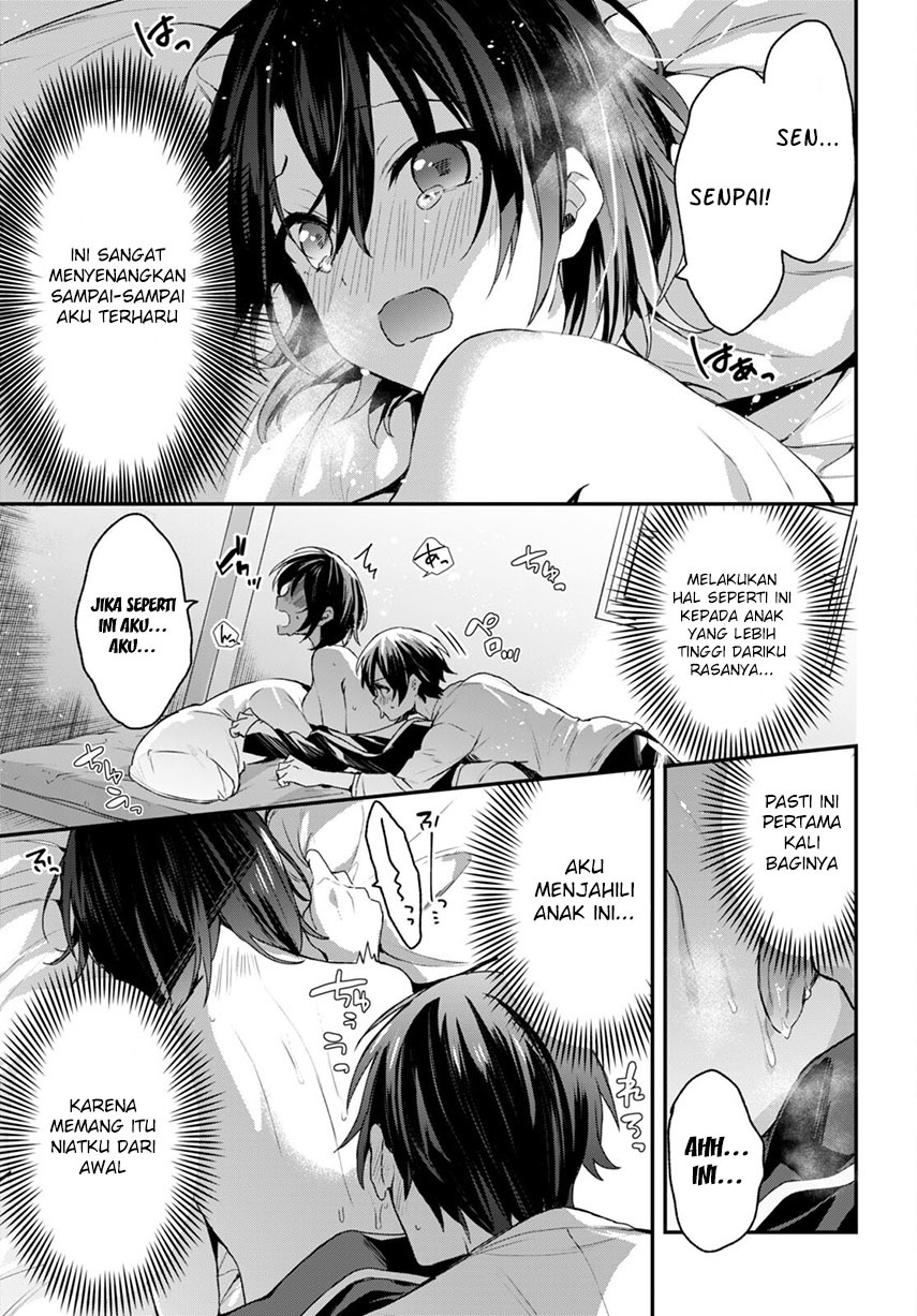 Yonshimai wa Yoru wo Omachikane Chapter 7 - halaman 11