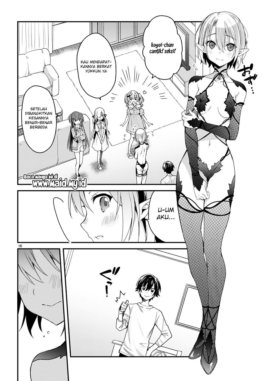 Yonshimai wa Yoru wo Omachikane Chapter 7 - halaman 20