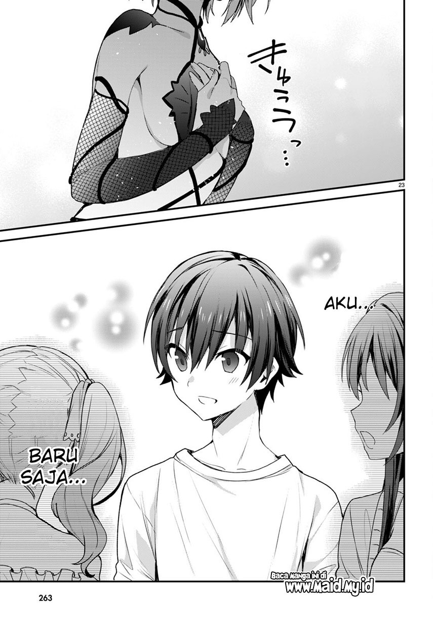 Yonshimai wa Yoru wo Omachikane Chapter 7 - halaman 25