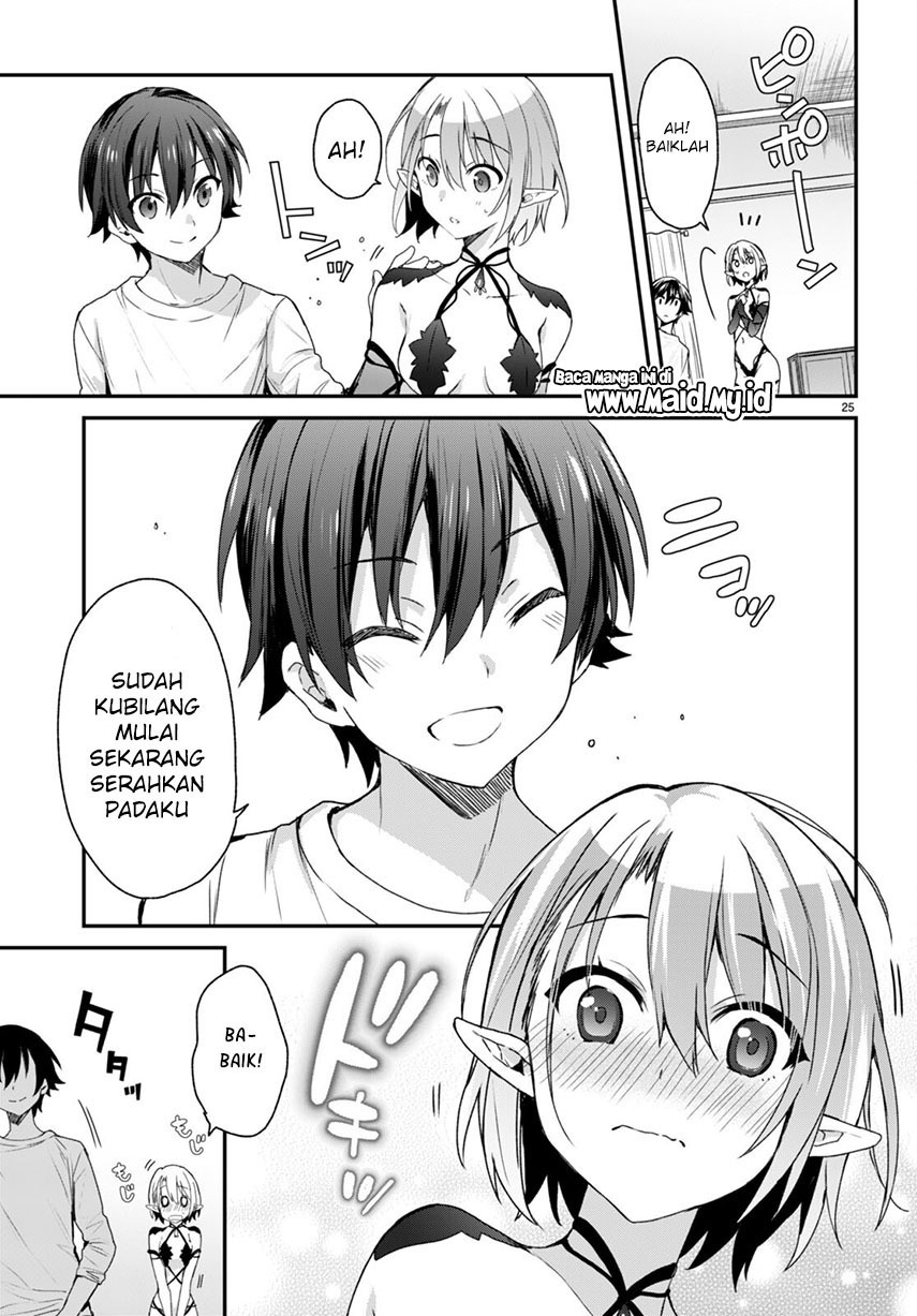 Yonshimai wa Yoru wo Omachikane Chapter 7 - halaman 27