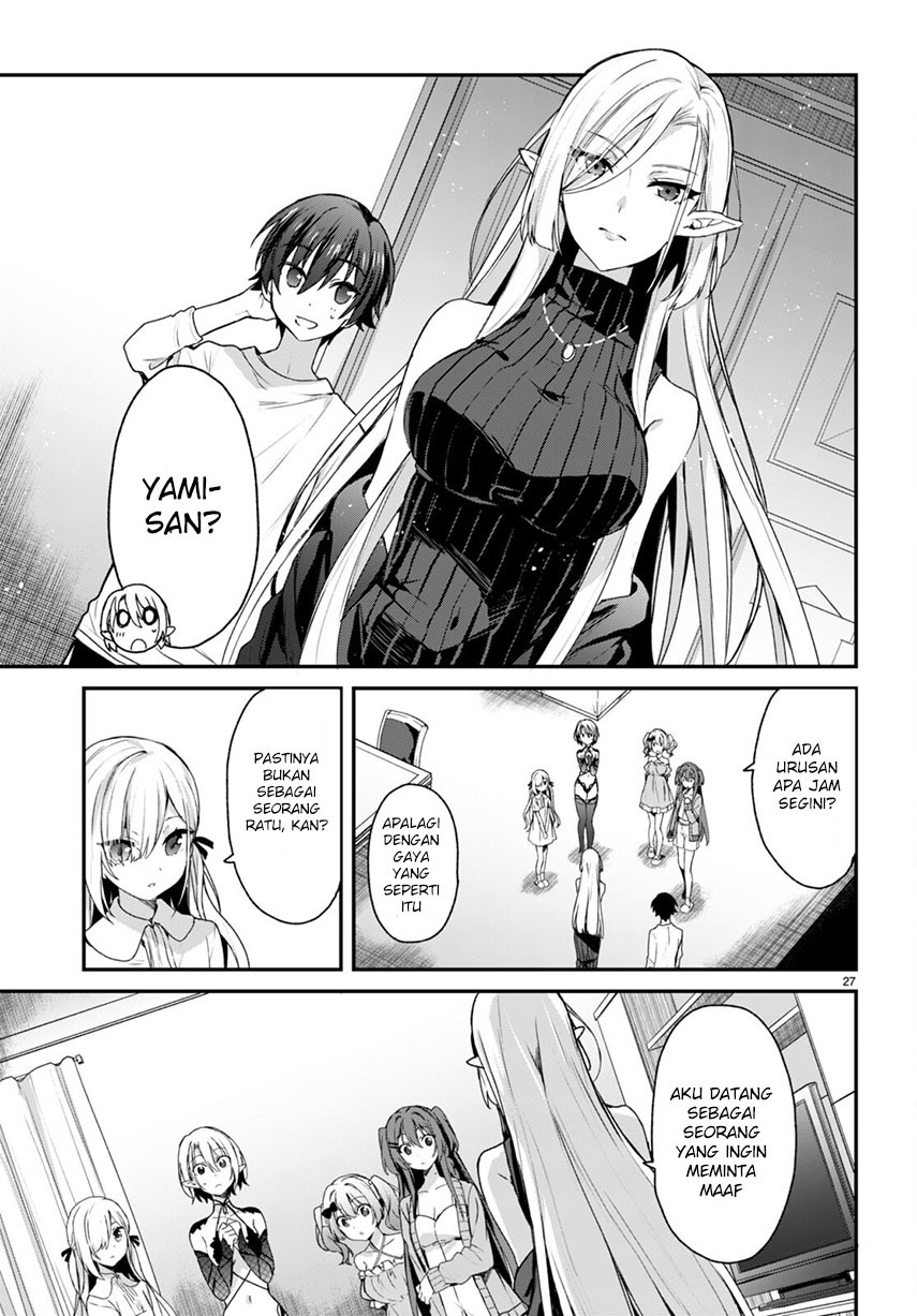 Yonshimai wa Yoru wo Omachikane Chapter 7 - halaman 29