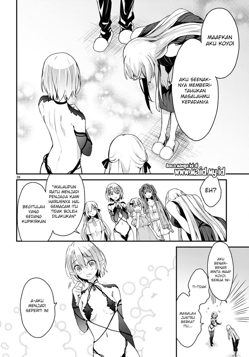 Yonshimai wa Yoru wo Omachikane Chapter 7 - halaman 30