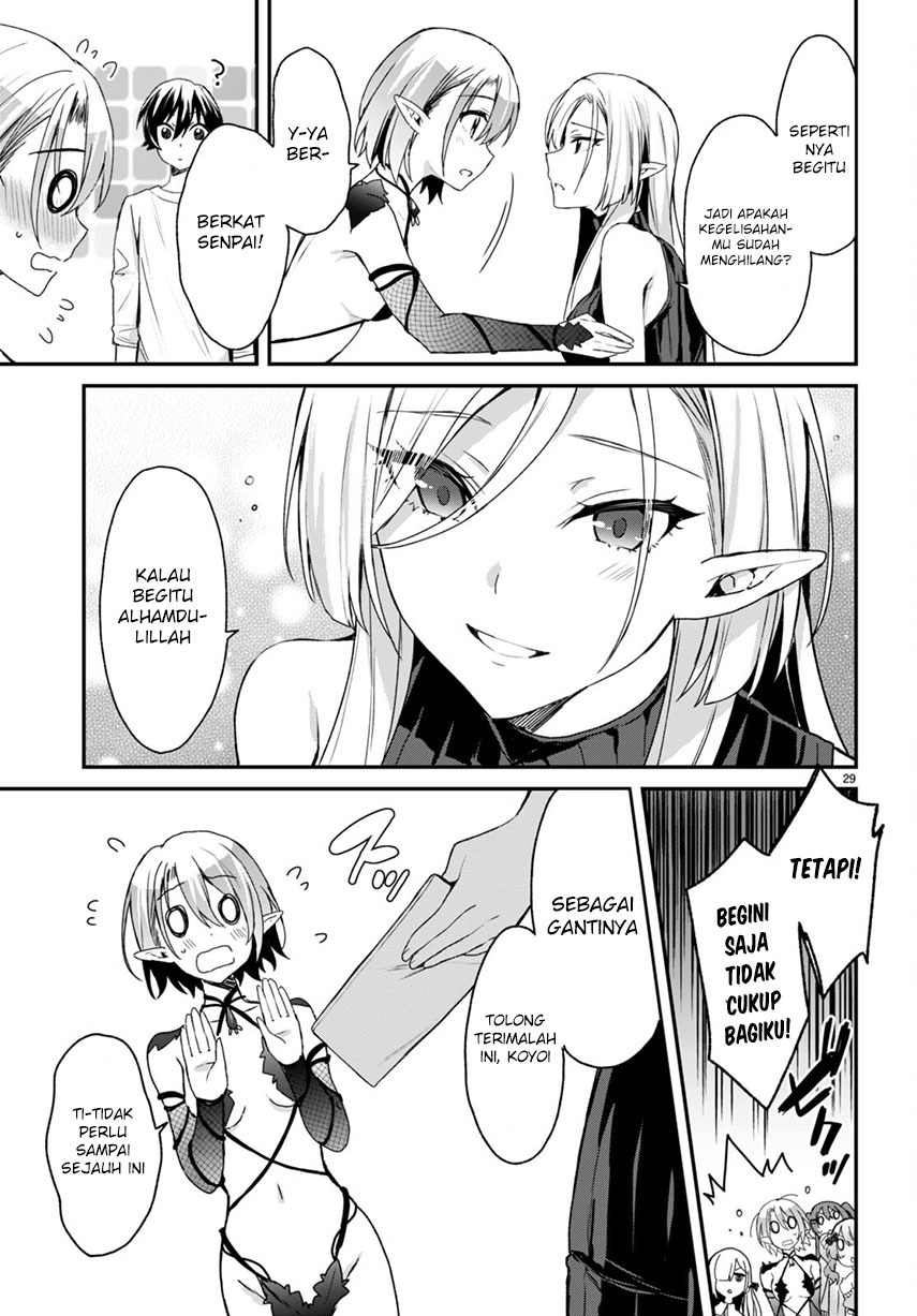 Yonshimai wa Yoru wo Omachikane Chapter 7 - halaman 31