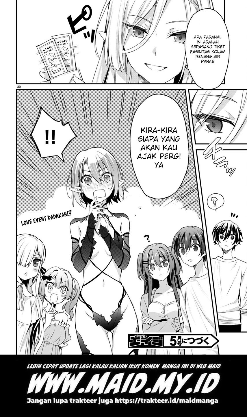 Yonshimai wa Yoru wo Omachikane Chapter 7 - halaman 32