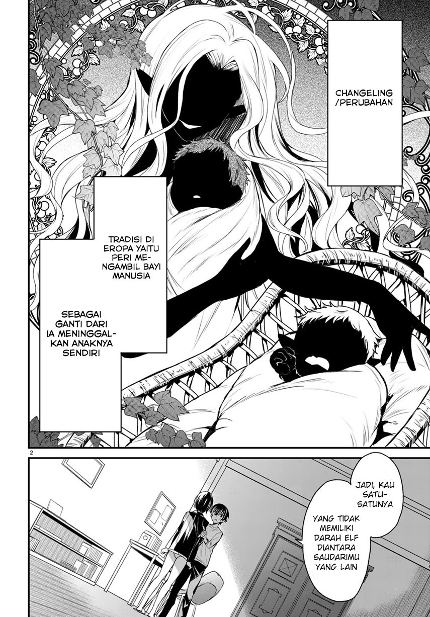 Yonshimai wa Yoru wo Omachikane Chapter 7 - halaman 4