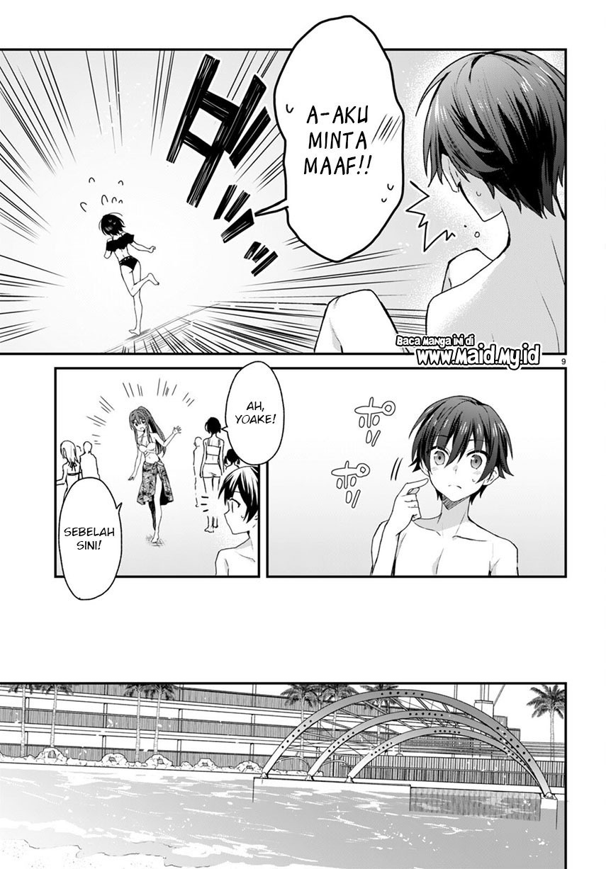 Yonshimai wa Yoru wo Omachikane Chapter 8 - halaman 11