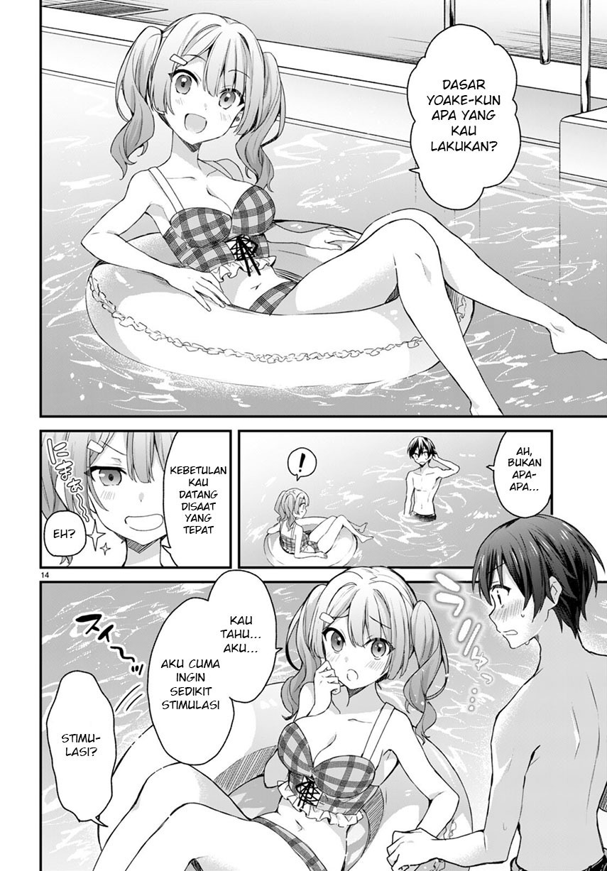 Yonshimai wa Yoru wo Omachikane Chapter 8 - halaman 16