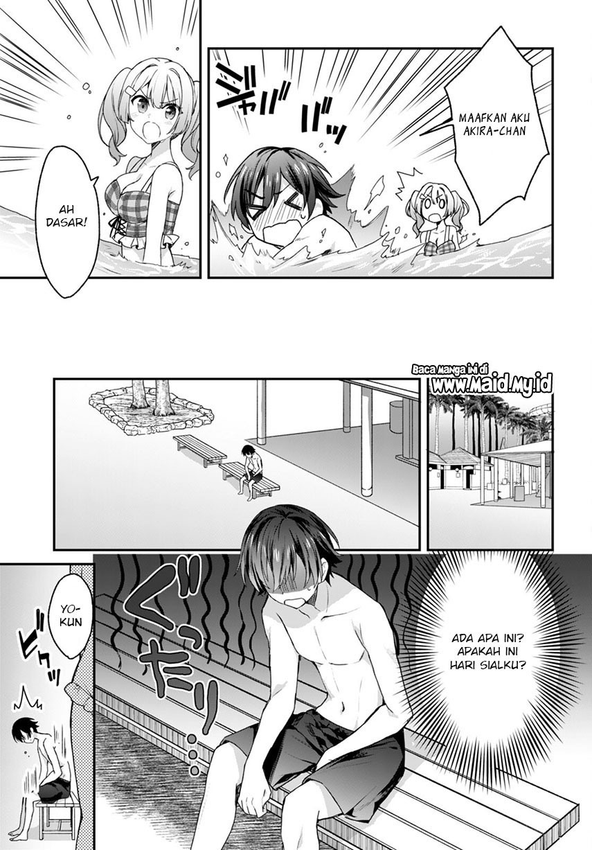 Yonshimai wa Yoru wo Omachikane Chapter 8 - halaman 19
