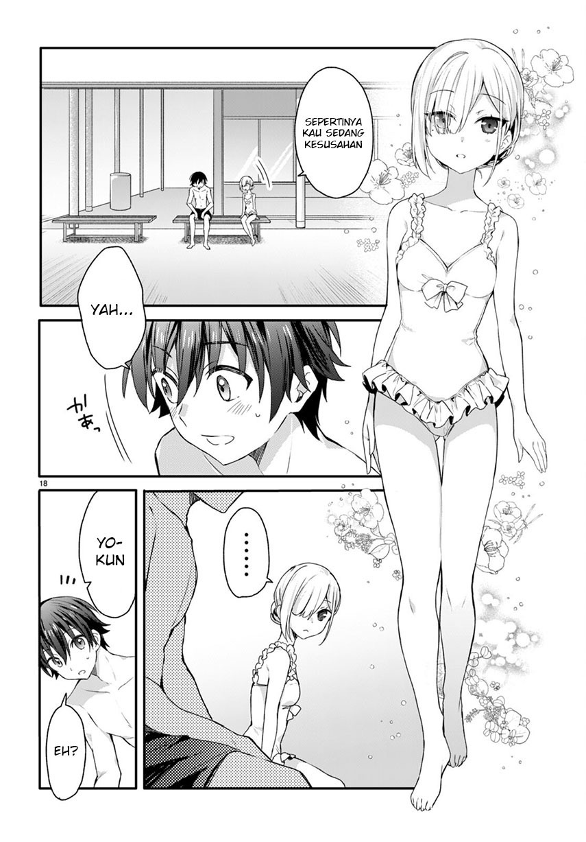 Yonshimai wa Yoru wo Omachikane Chapter 8 - halaman 20