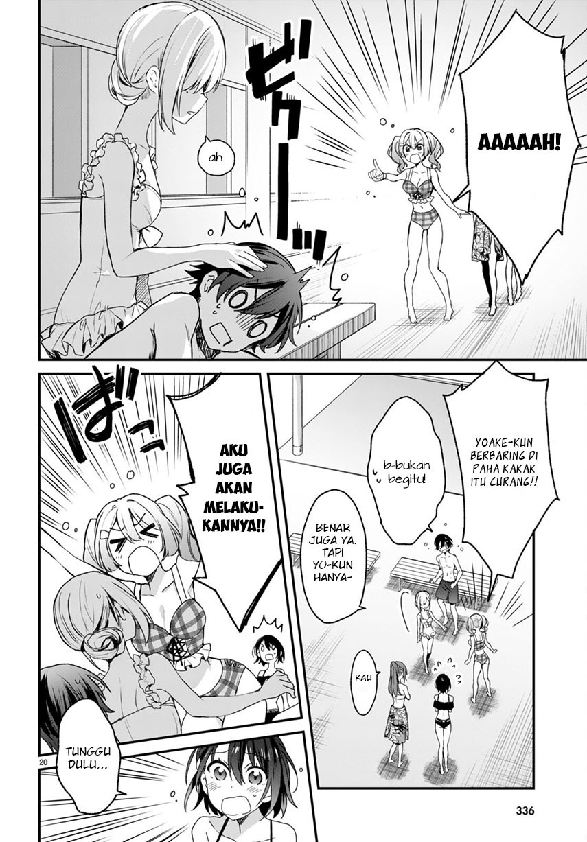 Yonshimai wa Yoru wo Omachikane Chapter 8 - halaman 22