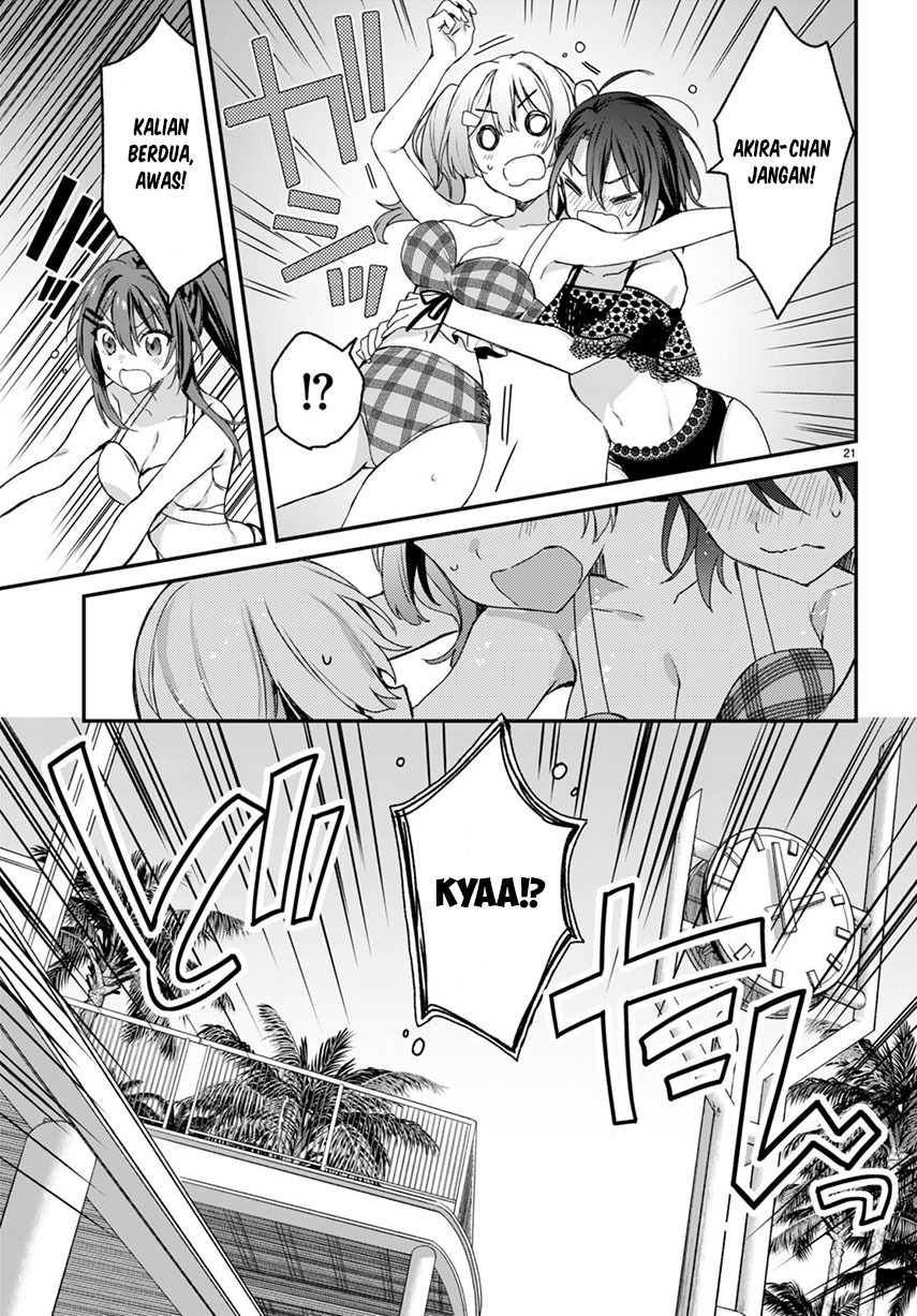 Yonshimai wa Yoru wo Omachikane Chapter 8 - halaman 23