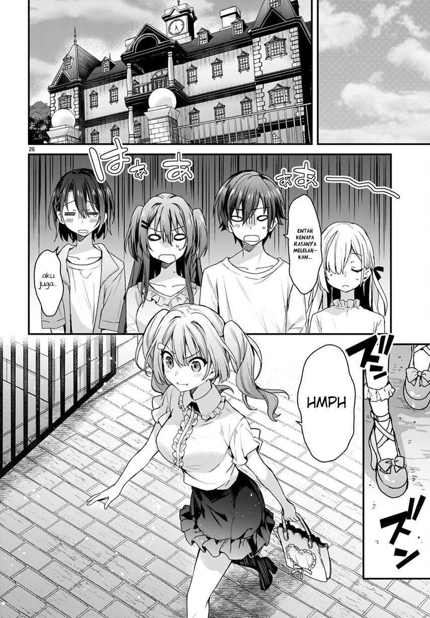 Yonshimai wa Yoru wo Omachikane Chapter 8 - halaman 27