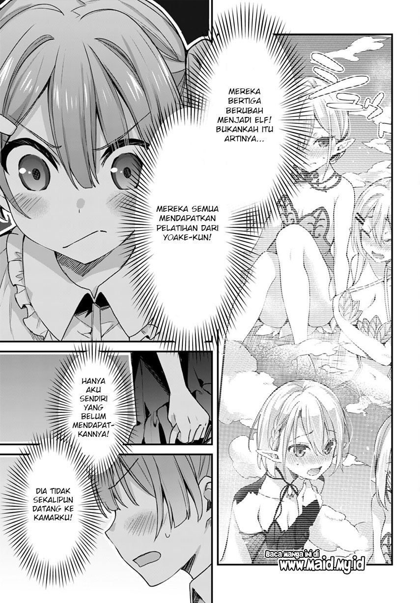Yonshimai wa Yoru wo Omachikane Chapter 8 - halaman 28
