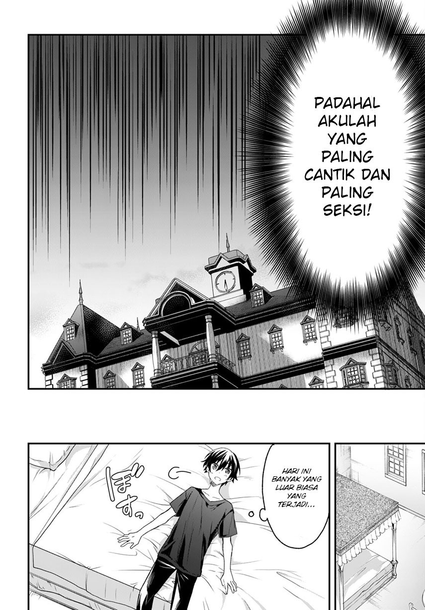Yonshimai wa Yoru wo Omachikane Chapter 8 - halaman 29