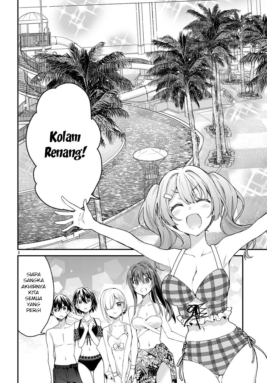 Yonshimai wa Yoru wo Omachikane Chapter 8 - halaman 4