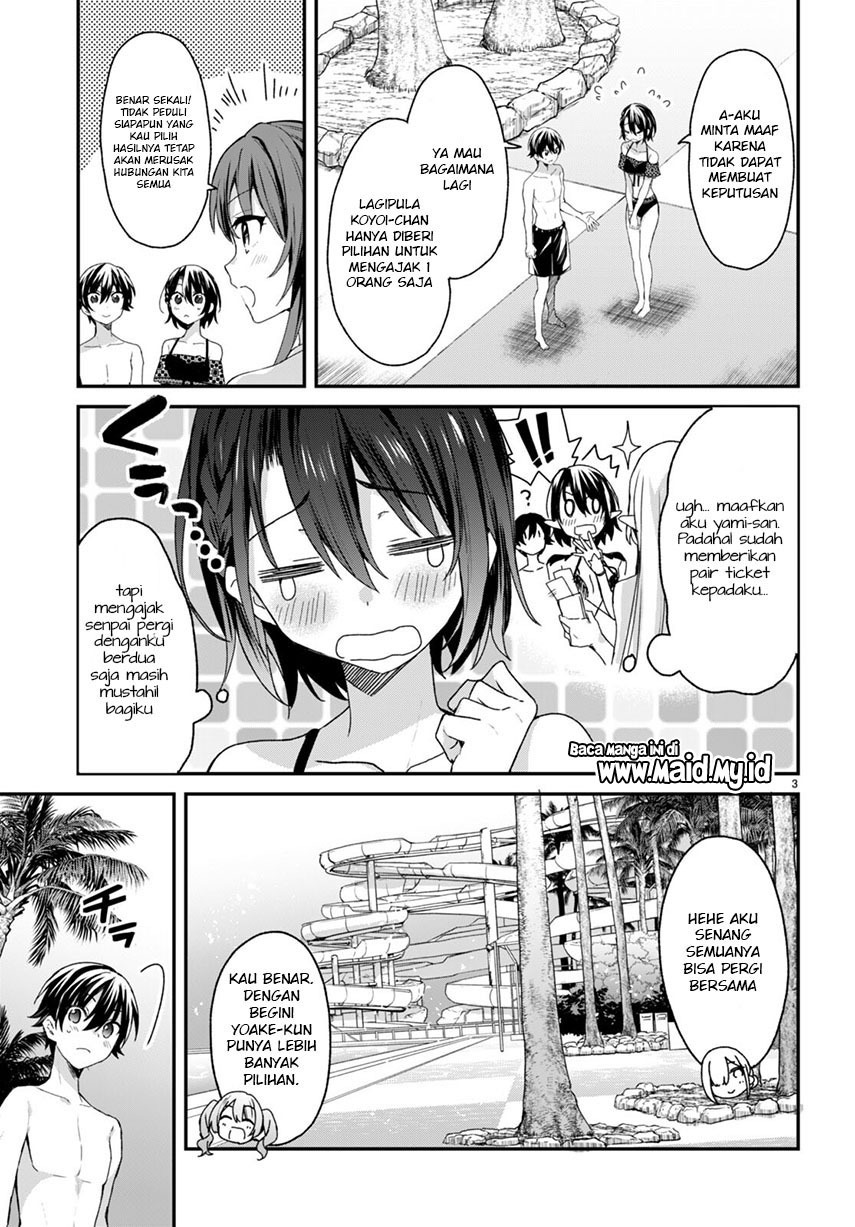 Yonshimai wa Yoru wo Omachikane Chapter 8 - halaman 5