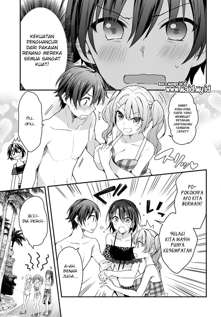 Yonshimai wa Yoru wo Omachikane Chapter 8 - halaman 7