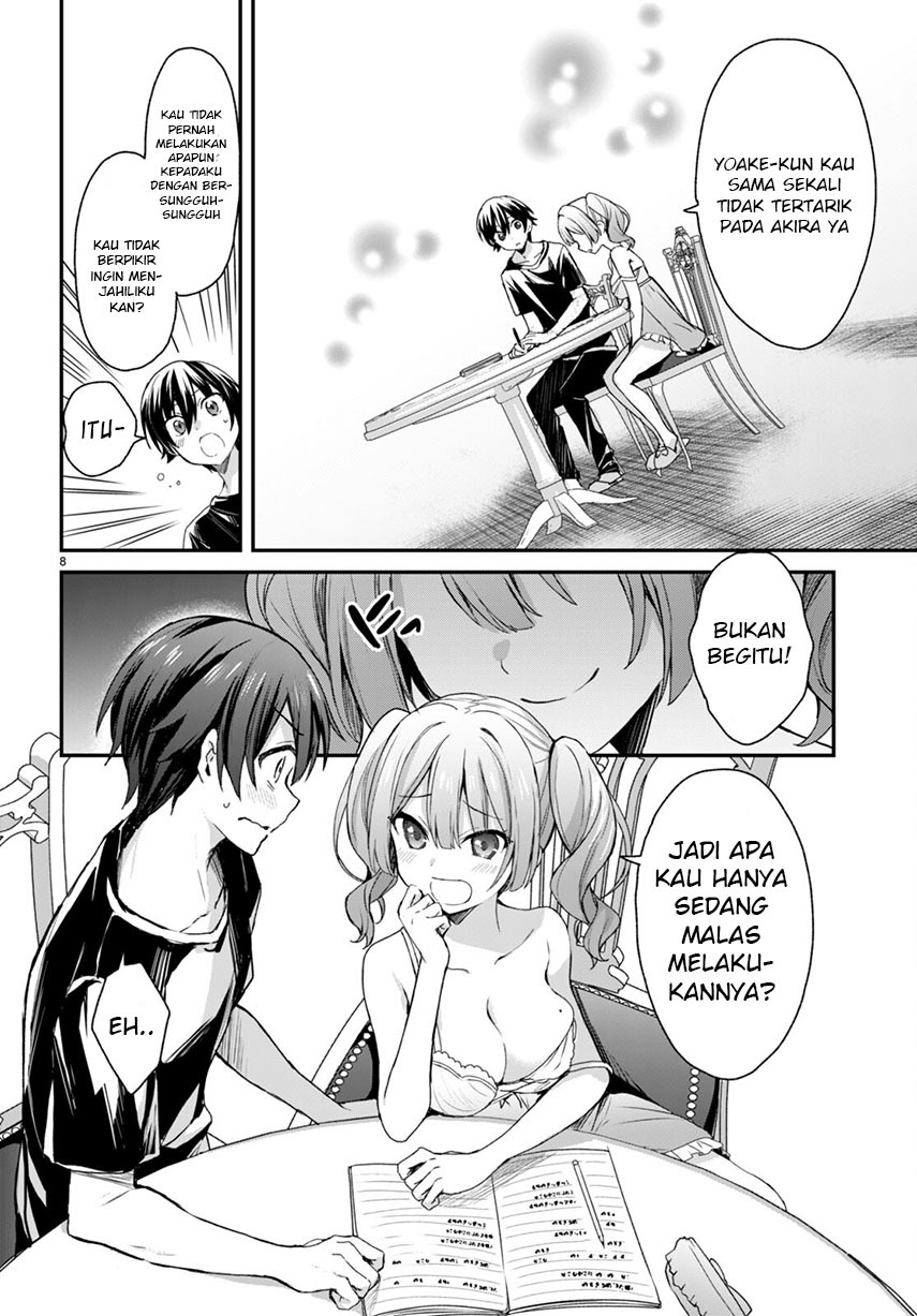 Yonshimai wa Yoru wo Omachikane Chapter 9 - halaman 10