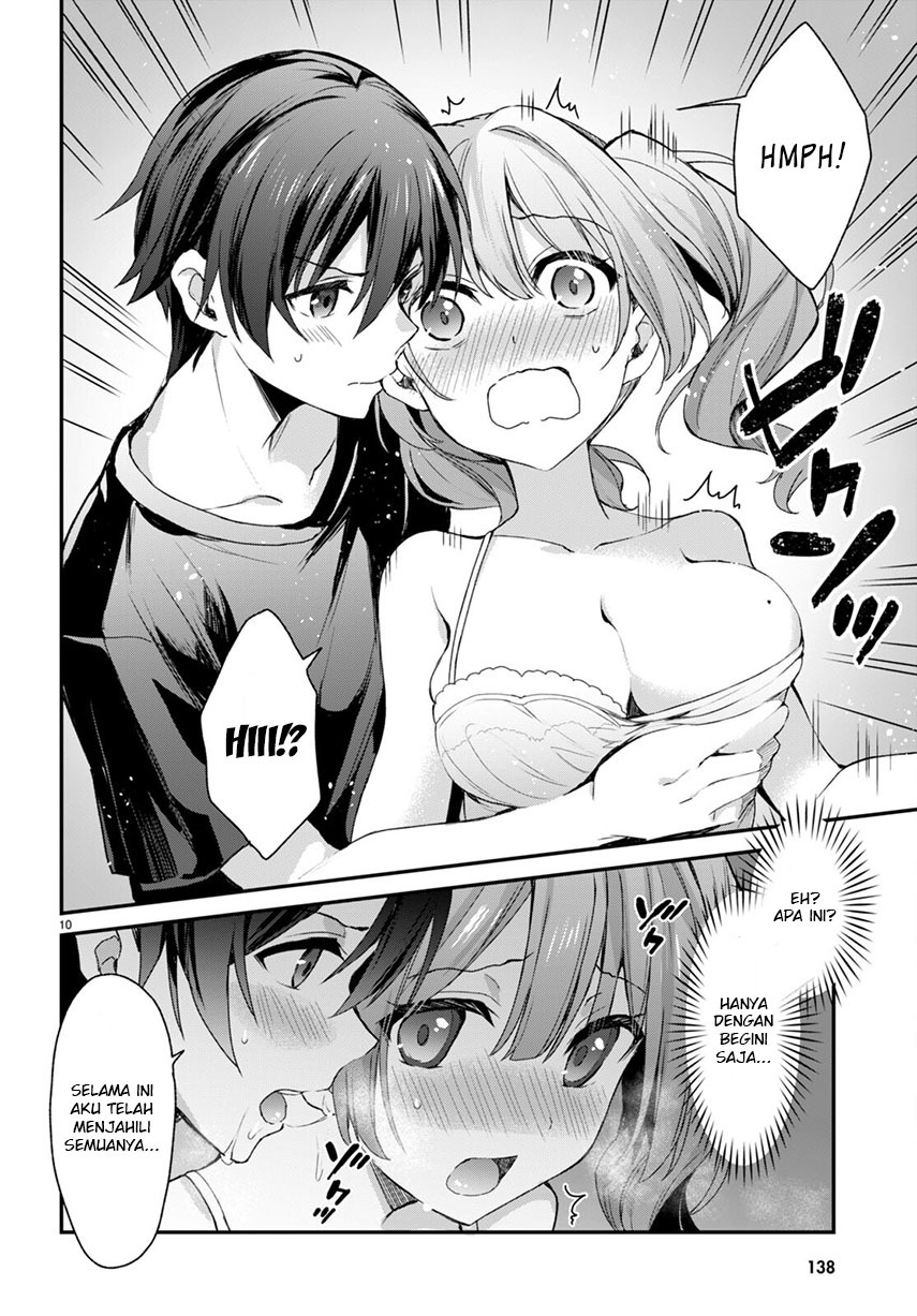 Yonshimai wa Yoru wo Omachikane Chapter 9 - halaman 12