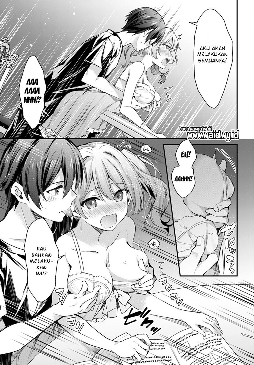 Yonshimai wa Yoru wo Omachikane Chapter 9 - halaman 13