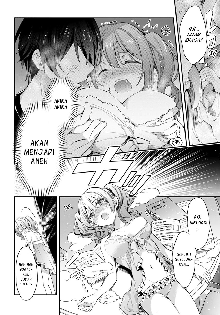 Yonshimai wa Yoru wo Omachikane Chapter 9 - halaman 14
