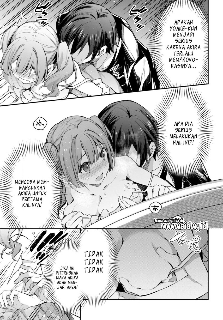 Yonshimai wa Yoru wo Omachikane Chapter 9 - halaman 17