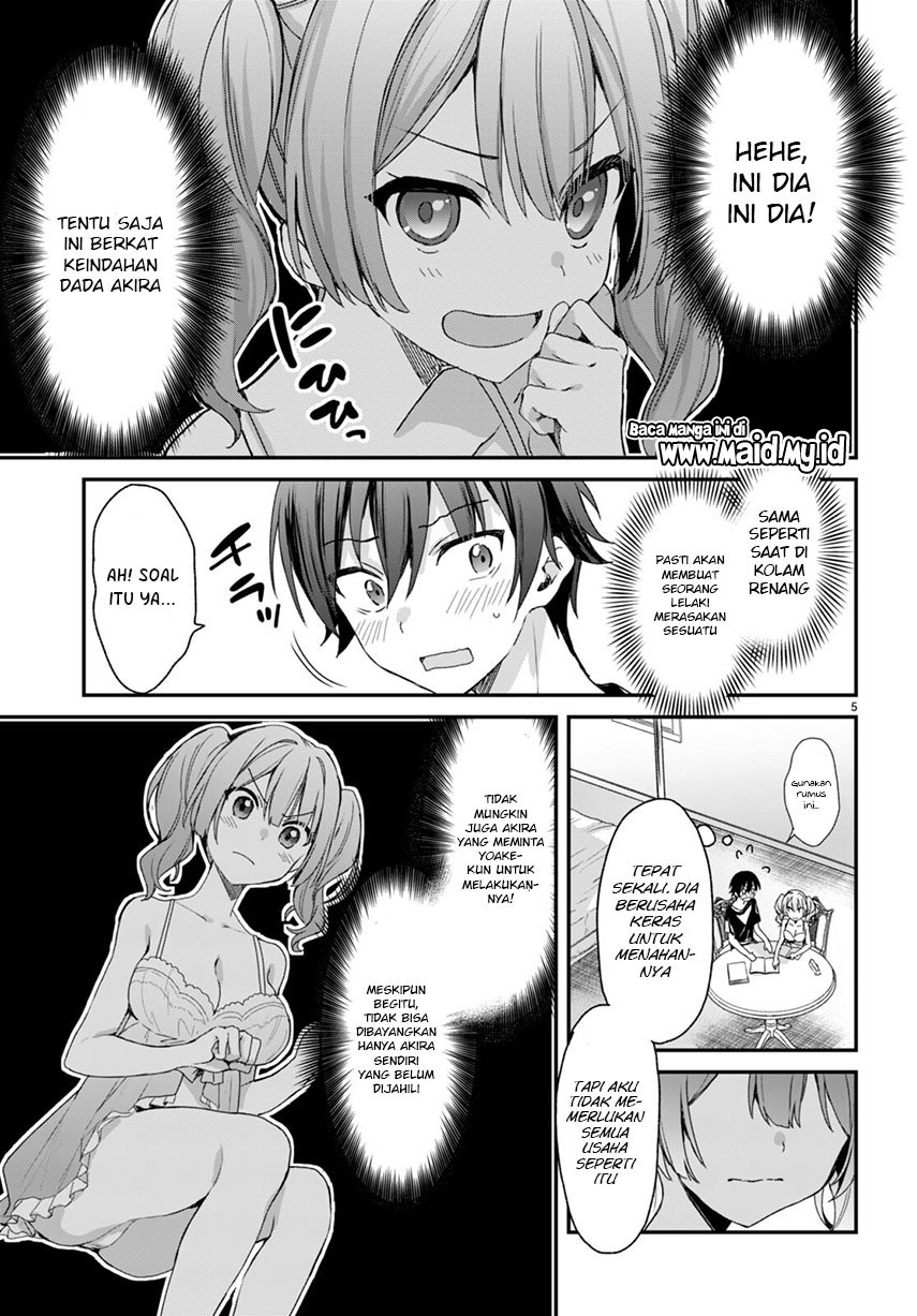 Yonshimai wa Yoru wo Omachikane Chapter 9 - halaman 7