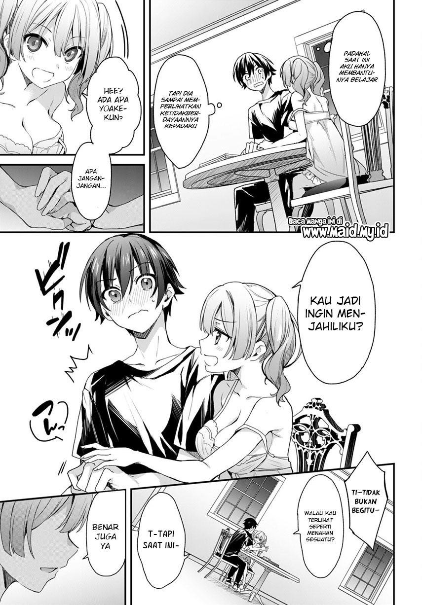 Yonshimai wa Yoru wo Omachikane Chapter 9 - halaman 9