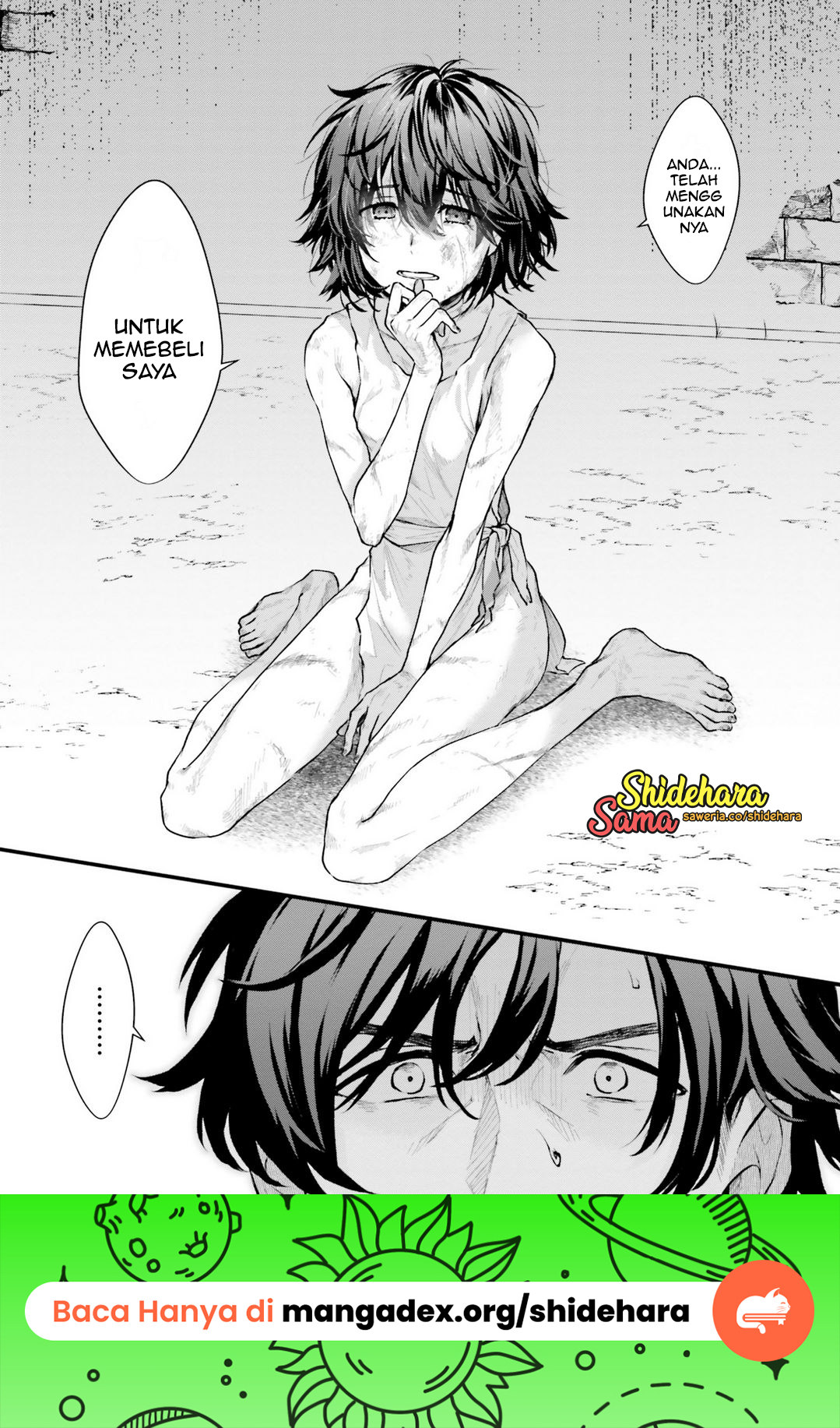 Yopparai Touzoku, Dorei no Shoujo wo Kau Chapter 1 - halaman 11
