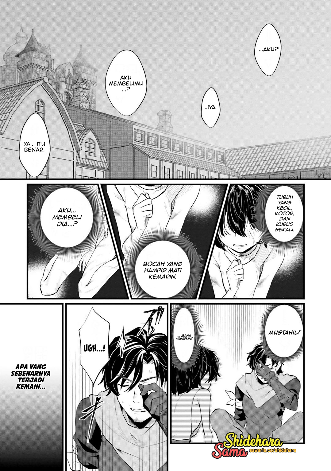 Yopparai Touzoku, Dorei no Shoujo wo Kau Chapter 1 - halaman 12