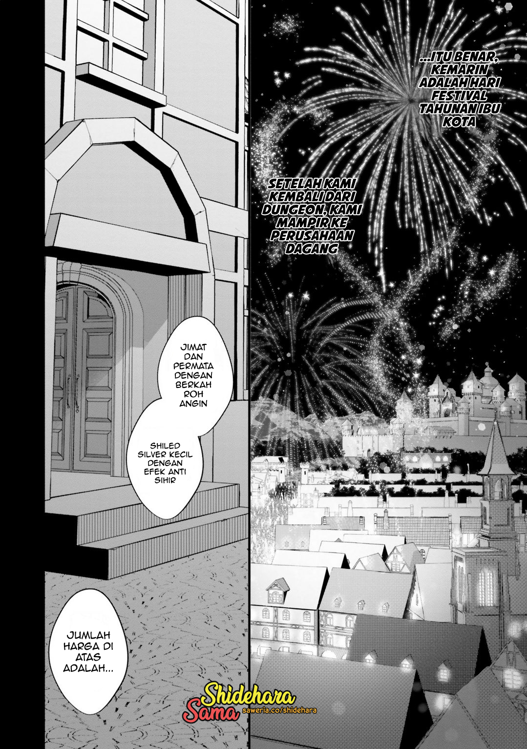 Yopparai Touzoku, Dorei no Shoujo wo Kau Chapter 1 - halaman 13