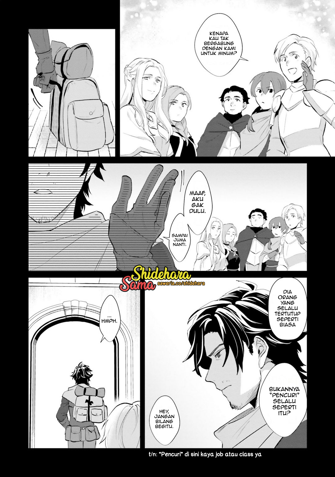 Yopparai Touzoku, Dorei no Shoujo wo Kau Chapter 1 - halaman 15