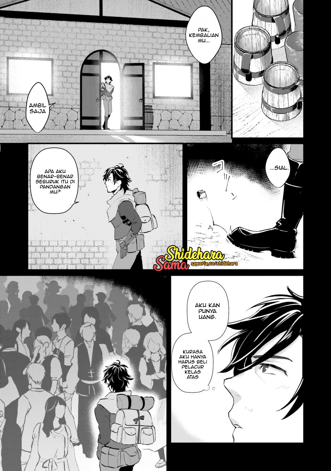 Yopparai Touzoku, Dorei no Shoujo wo Kau Chapter 1 - halaman 20